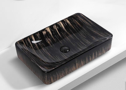 Bronze wash basin