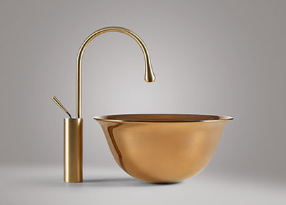 Electroplating Art Basin